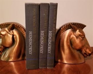Bookends and Hemingway
