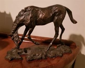 Spelter horse
