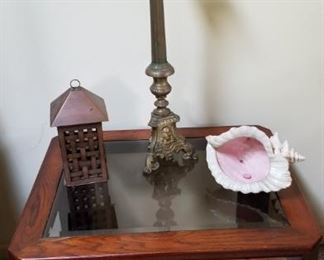 End table one of two and a matching coffee table