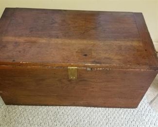 Wooden Box closed