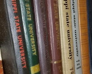 Mississippi State University Year Books
1964-1970