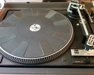 Dual 1237 Belt Driven Turntable