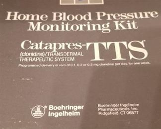 Blood Pressure monitoring kit