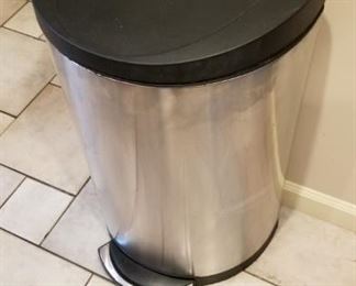Simply Human trash can