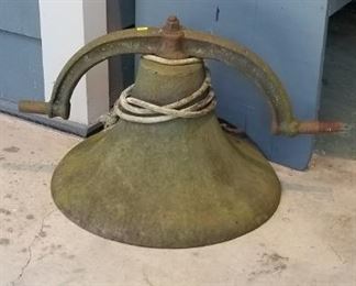 Cast iron bell