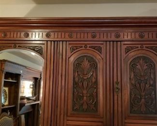 Top of wardrobe
