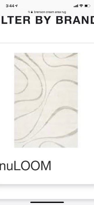 nuLoom 5x7 and an 8x10 never opened still in wrapping and we have the pads