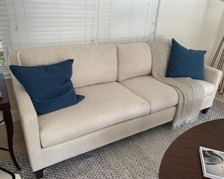 Ethan Allen - immaculate sofa. Rug is not for sale.