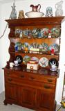 Cherry China Hutch