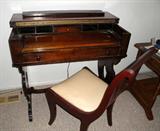 Antique Spinet Desk