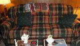 Upholstered Sofa