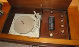 Rare GE Coffee Table AM?FM Stereo Record Player