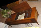 Rare GE Coffee Table AM?FM Stereo Record Player