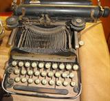 Antique Corona Typewriter