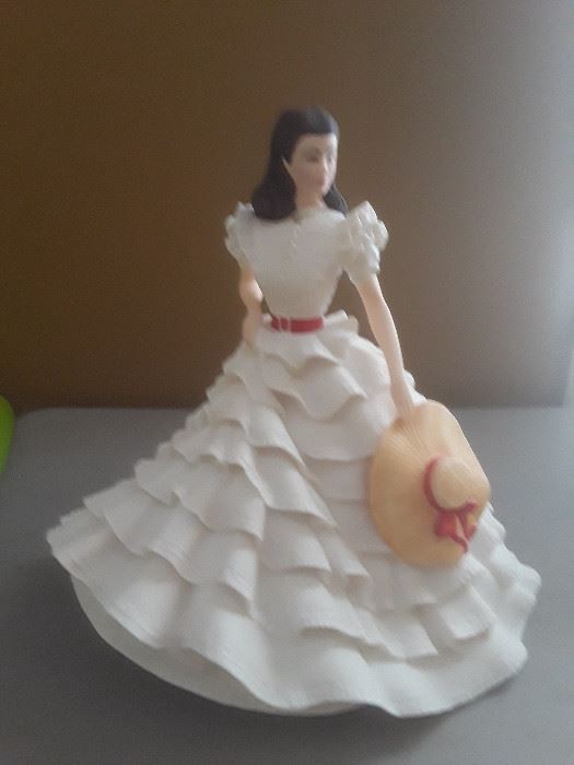 Franklin mint " Gone with the wind" figure