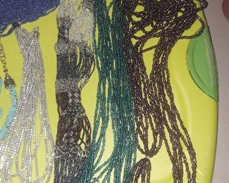 Beaded Jewelry in large lots