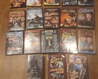 Classic movies, all one lot