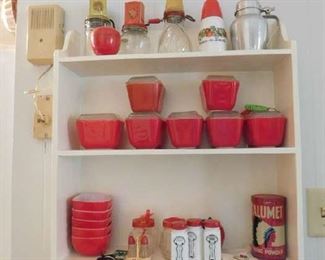 Refrigerator Dishes, Kitchen Collectibles