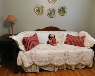 Mahogany Day Bed