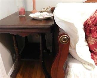 Victorian Lamp Table