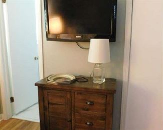 1 of 3 flat screen TVs