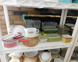 Refrigerator dishes