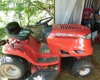 Troy Bilt Riding Mower