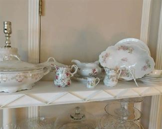 Misc. China Serving Pieces