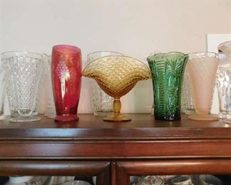Many Vases