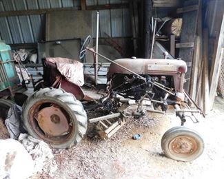 1953 Farmall Cub