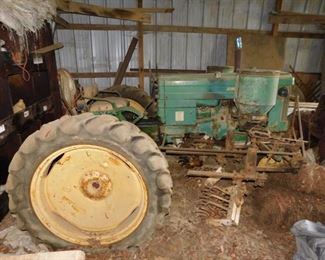 1956 John Deere 40-T