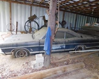 1967 Ford Galaxie Fastback(390 Automatic/Titled) 