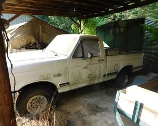 1987 Ford F-150 4x4(302 Automatic/Titled)