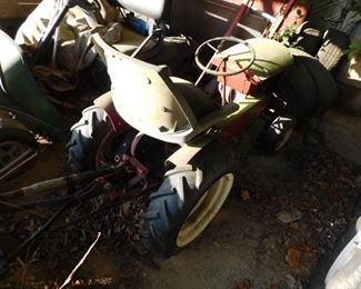 Old Speedex Mower