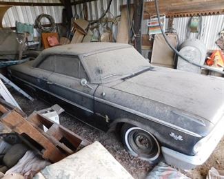 1963 Ford Galaxie 500 Fastback(Automatic 390/Titled) 