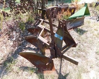 Ford Three Bottom Plow