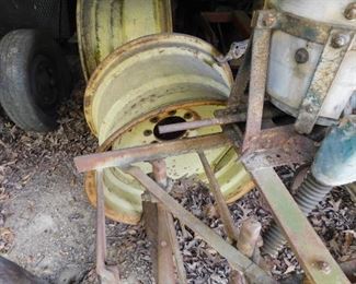 Combine Wheels