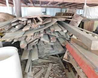 Lots of Lumber