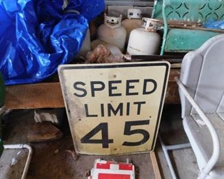 Speed Limit Sign
