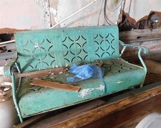 Old Porch Glider