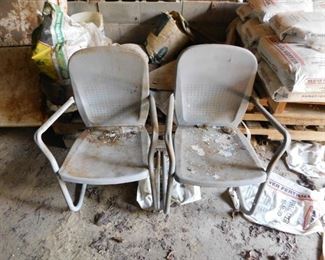 Metal Outdoor Chairs