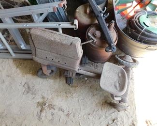 Parts Riding Toy Tractor