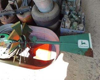 John Deere Windmill 
