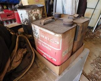 Oil Cans
