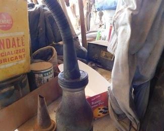 Old Dover Oil Bottle