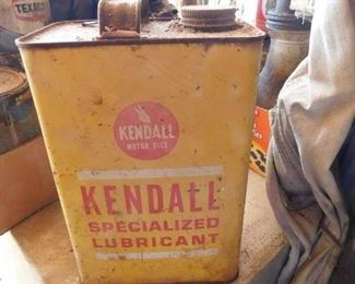 Kendall Lubricant Can