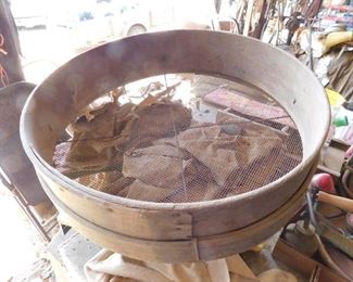 Old Primitive Sifter