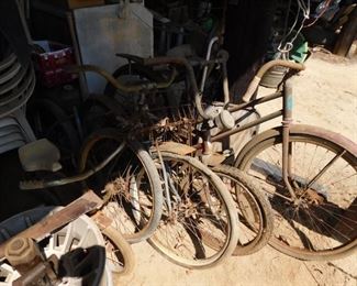 Old Bicycles