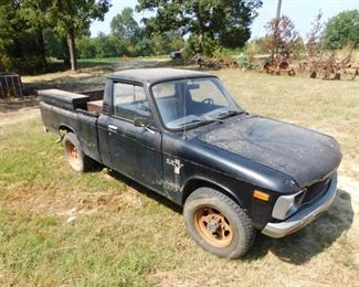 1980 Chevy Luv Pickup Truck(Runs/Titled)