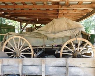 Horse Drawn Wagon 